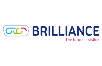 Brilliance logo.