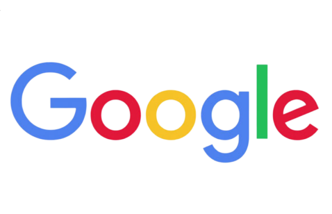 Google logo.