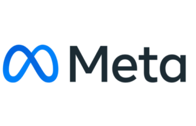 Meta logo.