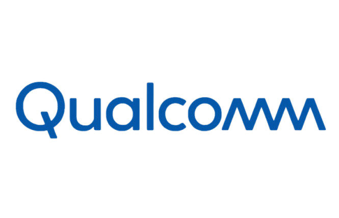 Qualcomm logo.