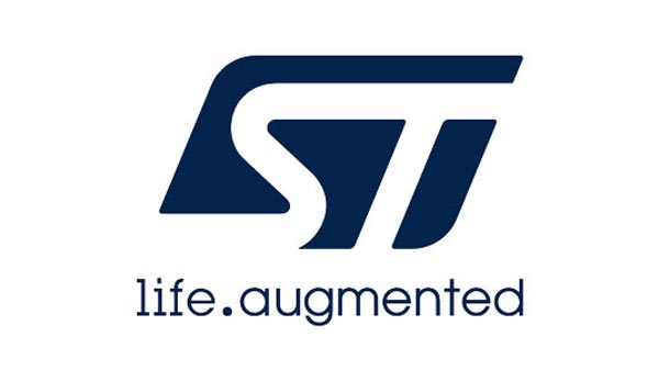 ST logo.