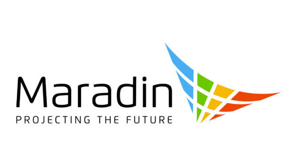 Maradin logo.