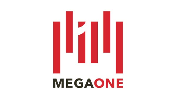 Mega One logo.
